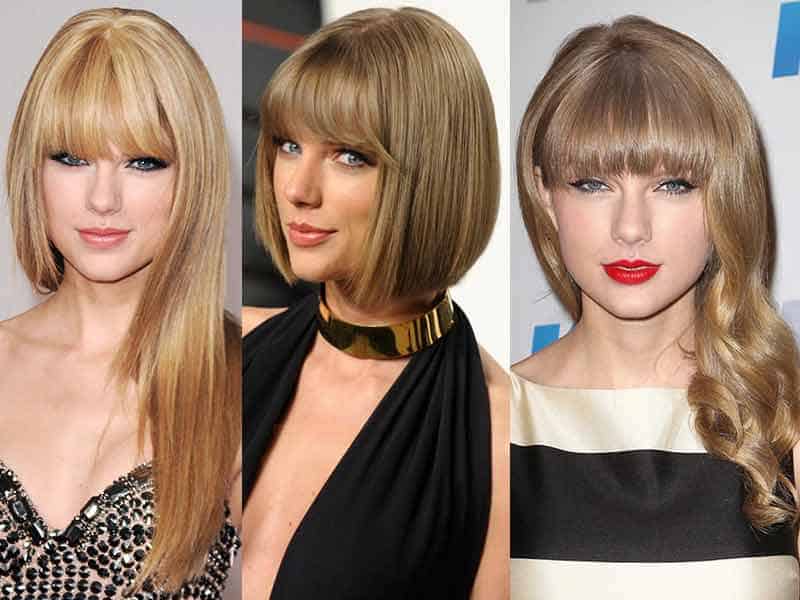 Our Two-Second Guide To Taylor Swift Straight Hair